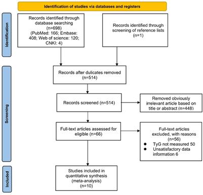 Association between the triglyceride glucose index and diabetic retinopathy in type 2 diabetes: a meta-analysis